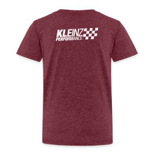Laden Sie das Bild in den Galerie-Viewer, KLEINZ PERFORMANCE CHILD SHIRT - Bordeauxrot meliert