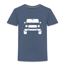 Laden Sie das Bild in den Galerie-Viewer, KLEINZ PERFORMANCE CHILD SHIRT - Blau meliert