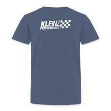 Laden Sie das Bild in den Galerie-Viewer, KLEINZ PERFORMANCE CHILD SHIRT - Blau meliert