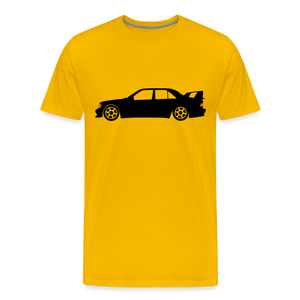 KLEINZ AUTOMOBILE EVO - Sonnengelb
