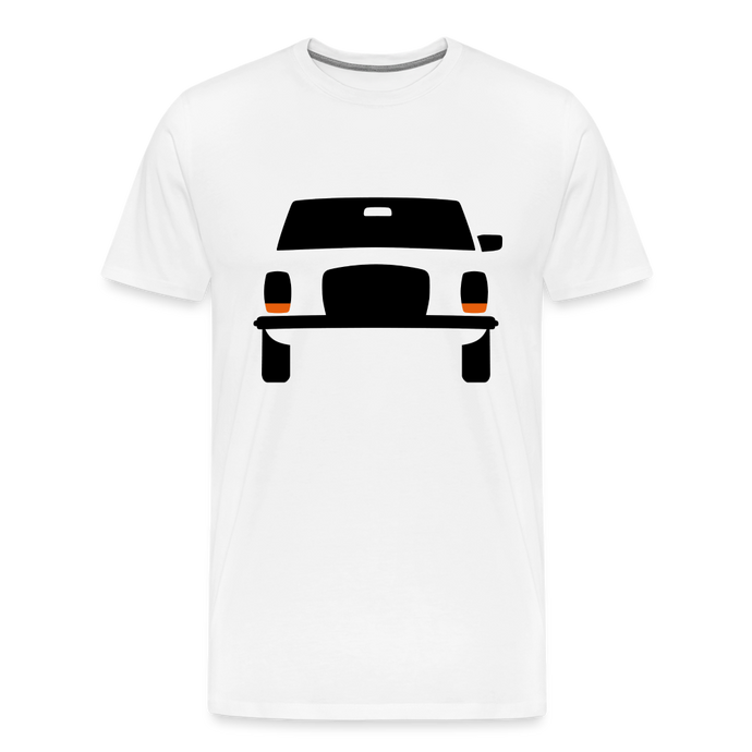 KLEINZ AUTOMOBILE STRICH8 (black) - weiß