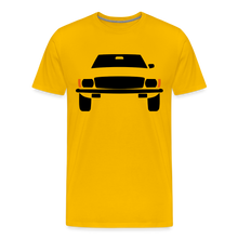Laden Sie das Bild in den Galerie-Viewer, KLEINZ AUTOMOBILE SL (black) - Sonnengelb