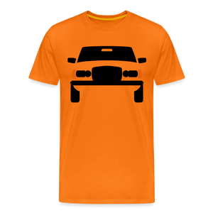 KLEINZ AUTOMOBILE 123 (black) - Orange