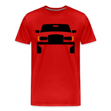 Laden Sie das Bild in den Galerie-Viewer, KLEINZ AUTOMOBILE 123 (black) - Rot