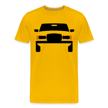 Laden Sie das Bild in den Galerie-Viewer, KLEINZ AUTOMOBILE 123 (black) - Sonnengelb