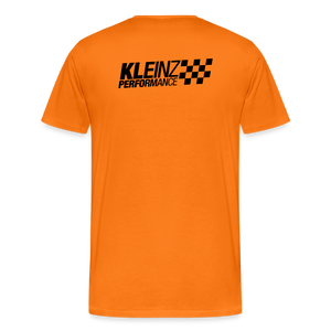 KLEINZ PERFORMANCE NEUNELF (black) - Orange