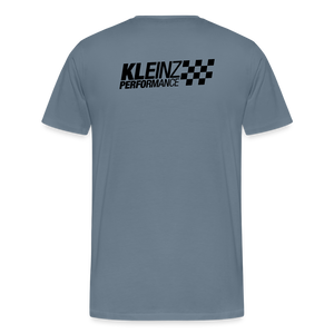 KLEINZ PERFORMANCE NEUNELF (black) - Blaugrau
