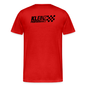 KLEINZ PERFORMANCE NEUNELF (black) - Rot