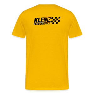 KLEINZ PERFORMANCE NEUNELF (black) - Sonnengelb