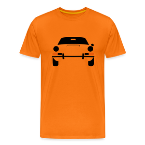 KLEINZ AUTOMOBILE NEUNELF (black) - Orange