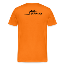 Laden Sie das Bild in den Galerie-Viewer, KLEINZ AUTOMOBILE NEUNELF (black) - Orange
