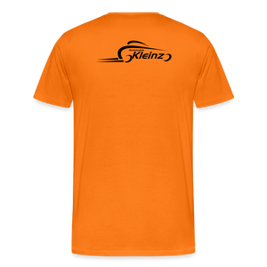 KLEINZ AUTOMOBILE NEUNELF (black) - Orange