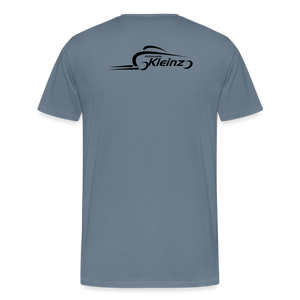 KLEINZ AUTOMOBILE NEUNELF (black) - Blaugrau