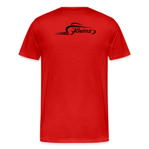 KLEINZ AUTOMOBILE NEUNELF (black) - Rot