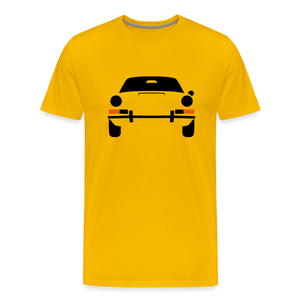 KLEINZ AUTOMOBILE NEUNELF (black) - Sonnengelb
