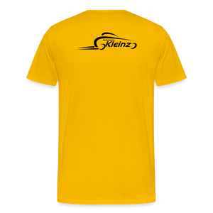 KLEINZ AUTOMOBILE NEUNELF (black) - Sonnengelb