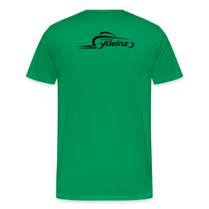 KLEINZ AUTOMOBILE NEUNELF (black) - Kelly Green