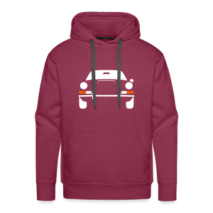 KLEINZ PERFORMANCE HOODIE NEUNELF - Bordeaux