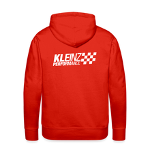 Laden Sie das Bild in den Galerie-Viewer, KLEINZ PERFORMANCE HOODIE NEUNELF - Rot