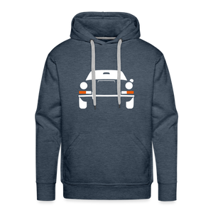 KLEINZ PERFORMANCE HOODIE NEUNELF - Jeansblau