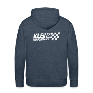 KLEINZ PERFORMANCE HOODIE NEUNELF - Jeansblau