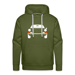 KLEINZ PERFORMANCE HOODIE NEUNELF - Olivgrün