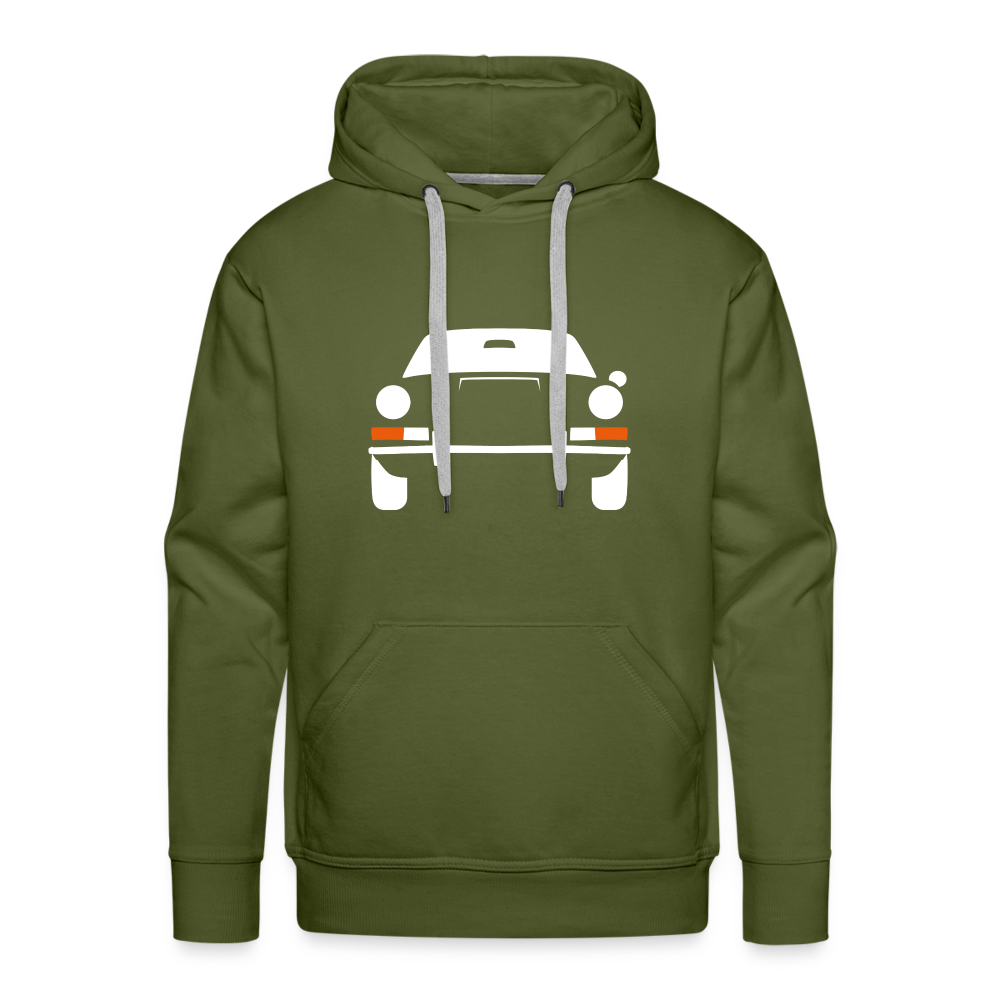 KLEINZ PERFORMANCE HOODIE NEUNELF - Olivgrün