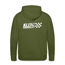 Laden Sie das Bild in den Galerie-Viewer, KLEINZ PERFORMANCE HOODIE NEUNELF - Olivgrün