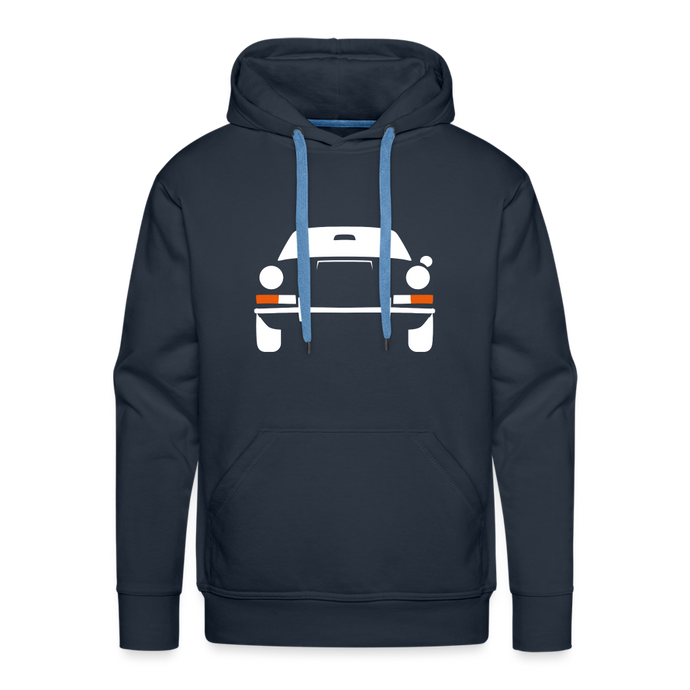KLEINZ AUTOMOBILE HOODIE NEUNELF - Navy