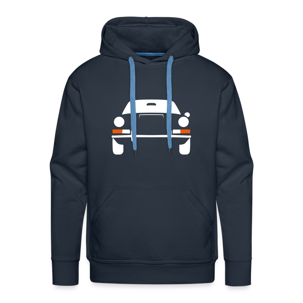 KLEINZ AUTOMOBILE HOODIE NEUNELF - Navy