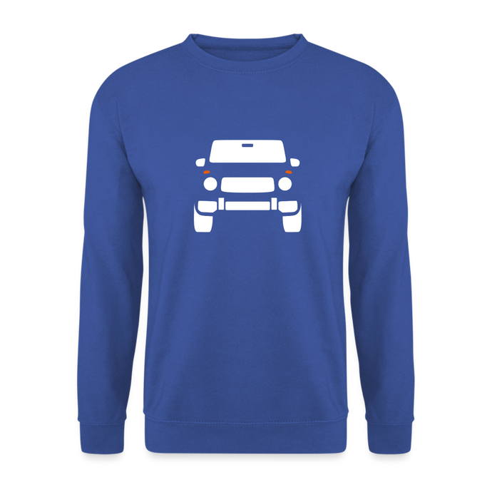 G KLEINZ Automobile Unisex Pullover - Royalblau