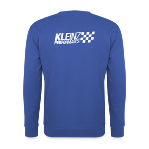 G KLEINZ Performance Unisex Pullover - Royalblau