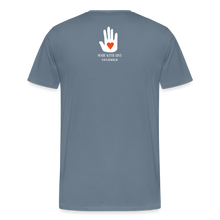 Laden Sie das Bild in den Galerie-Viewer, REZEPT SHIRT: CARBONARA - Blaugrau