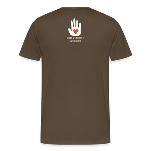 REZEPT SHIRT: CARBONARA - Edelbraun