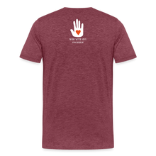 Laden Sie das Bild in den Galerie-Viewer, REZEPT SHIRT: CARBONARA - Bordeauxrot meliert