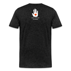 REZEPT SHIRT: CARBONARA - Anthrazit