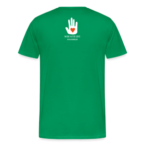 REZEPT SHIRT: CARBONARA - Kelly Green
