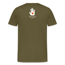 Laden Sie das Bild in den Galerie-Viewer, REZEPTSHIRT: Caesar&#39;s Salad - Khaki