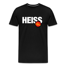 Laden Sie das Bild in den Galerie-Viewer, SENFWERK SHIRT: &quot;HEISS&quot; - Schwarz