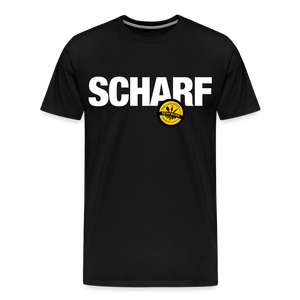 SENFWERK SHIRT: "SCHARF" - Schwarz