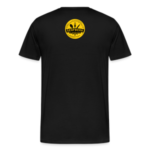 SENFWERK SHIRT: "SCHARF" - Schwarz