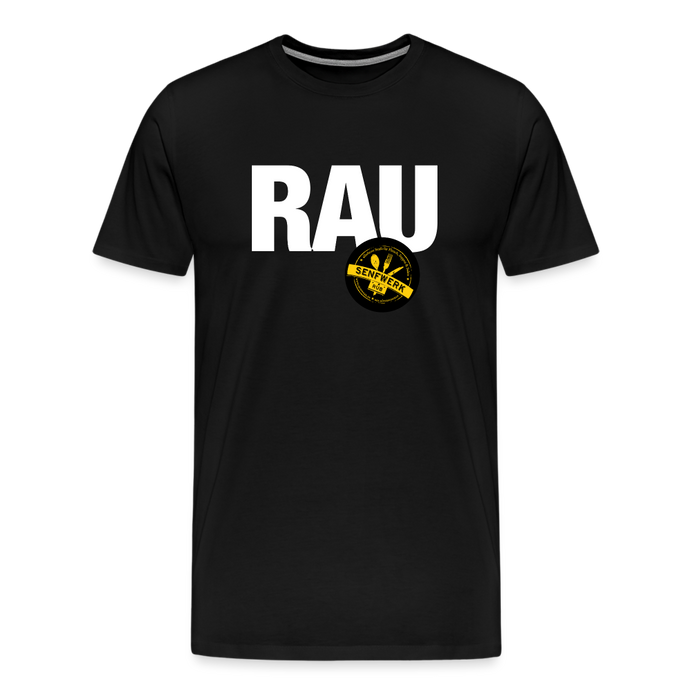 Männer Premium T-Shirt - Schwarz