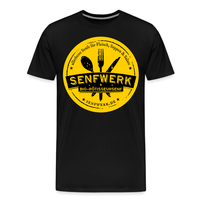 SENFWERK SHIRT - Schwarz