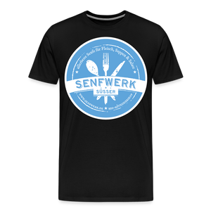 SENFWERK SHIRT: "SÜSSER" - Schwarz